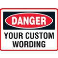 Custom Confined Space Signs