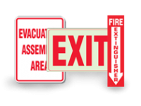 Fire Safety, Exit & Emergency Products