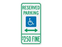 Handicap Parking Signs & ADA Parking Signs