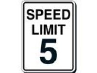 Speed Limit Signs & Radar Speed Signs