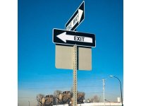 Square Sign Posts