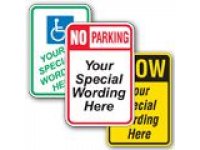 Custom Traffic & Parking Signs