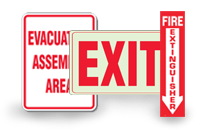 Fire Safety, Exit & Emergency Products