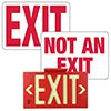Exit & Pathway Marking Signs