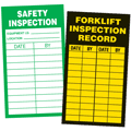 Inspection Labels & Equipment Maintenance