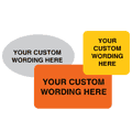 Custom Roll Labels