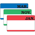 Monthly Labels