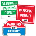 Parking Stickers & Static Cling Parking Permits