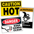 Machine Equipment & Safety Labels