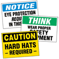 Protective Wear (PPE) Labels