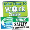 Safety Slogans and Vehicle Safety Labels