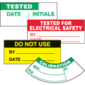 Write-On Safety Labels