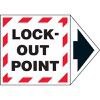 Lockout Safety Labels