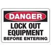 Lockout and Electrical Signs