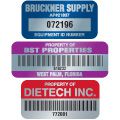 Custom Property ID Tags & Labels