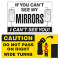 Vehicle Warning Labels