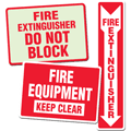 Fire Equipment Marking