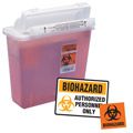Biohazard Containers and Accessories