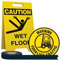 Floor Safety - Slips, Trips and Falls