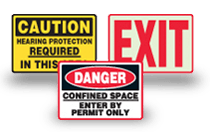 OSHA & ANSI Compliant Safety Signs