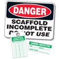 Scaffold Tags, Signs & Labels