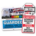 Specialty Security Signs