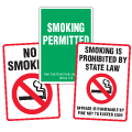 State Regulatory Smoking Law Signs