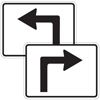 Traffic Direction Signs & Directional Arrow Signs