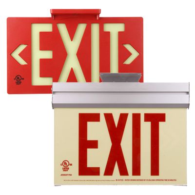 UL 924 & Electrical Final Exit Door Signs
