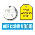 Custom Pipe and Valve Marking
