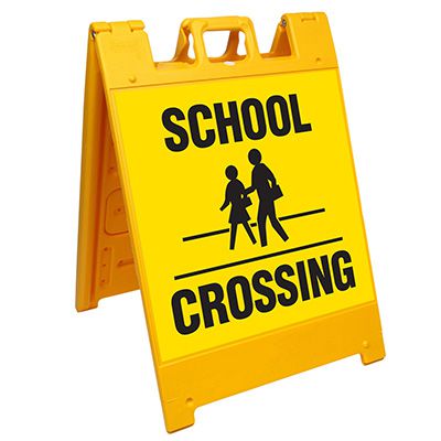 School Crossing Barricade