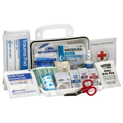 10 Person First Aid Kit, ANSI A