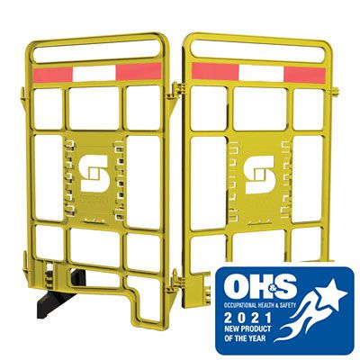 EasyProtect™ Barrier Panels & Reflective Decals - Yellow