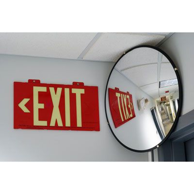 BradyGlo™ UL924 Exit Sign 50' Wall Mount