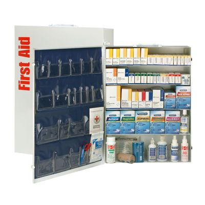 ANSI 200-Person Class B+ First Aid Kit With Meds First Aid Only 90577