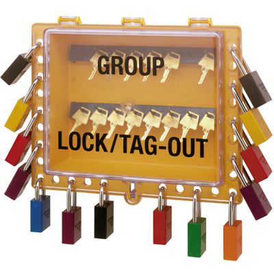 27-Hole Group Lock box