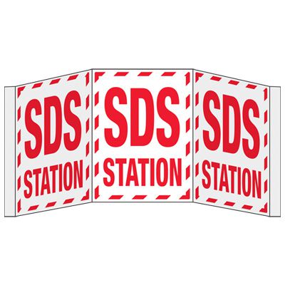 3D Projection Signs - SDS Station