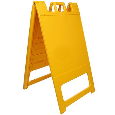 A-Frame Portable Stands - 45"h x 25"w with Sand Bag Slot