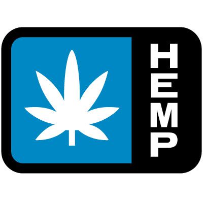 Universal Hemp Symbol Labels - Oregon