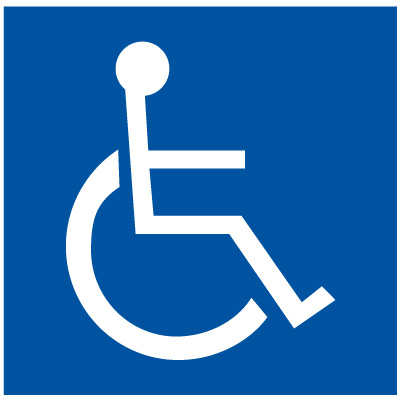 Handicap Accessible Symbol Signs - ADA