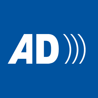 Audio Description Symbol Signs - ADA