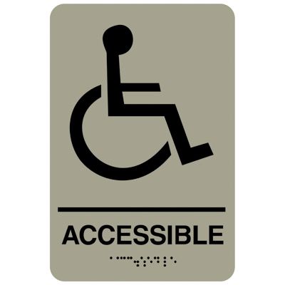 Accessible - Economy Braille Signs