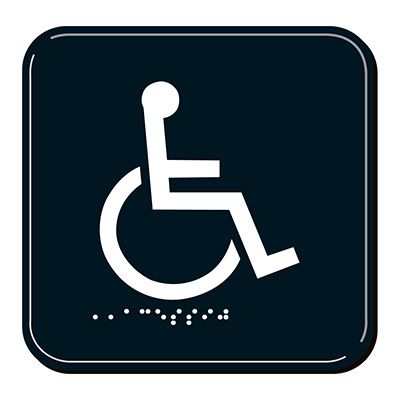 Handicap Symbol ADA Signs