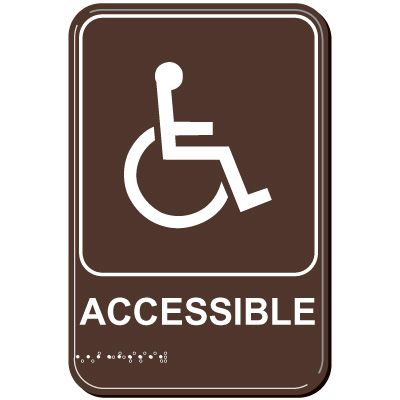Handicap Accessible ADA Signs