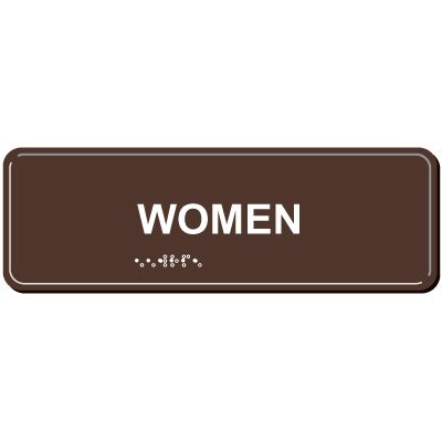 Women ADA Sign