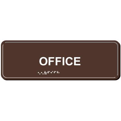 Braille Signs - Office