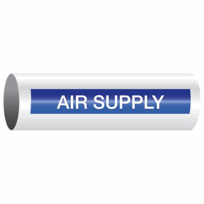 Air Supply - Opti-Code® Self-Adhesive Pipe Markers