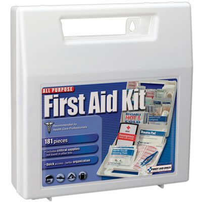 All Purpose First Aid Kit - Extra Large First Aid Only FAO-142