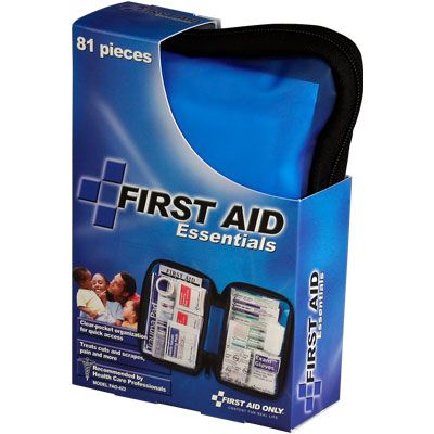 All Purpose First Aid Kit, Softsided, 81 pc - Medium First Aid Only FAO-422