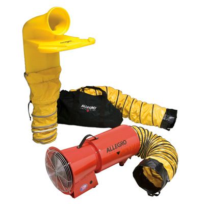 Allegro® Axial Blower System with MVP, 8"